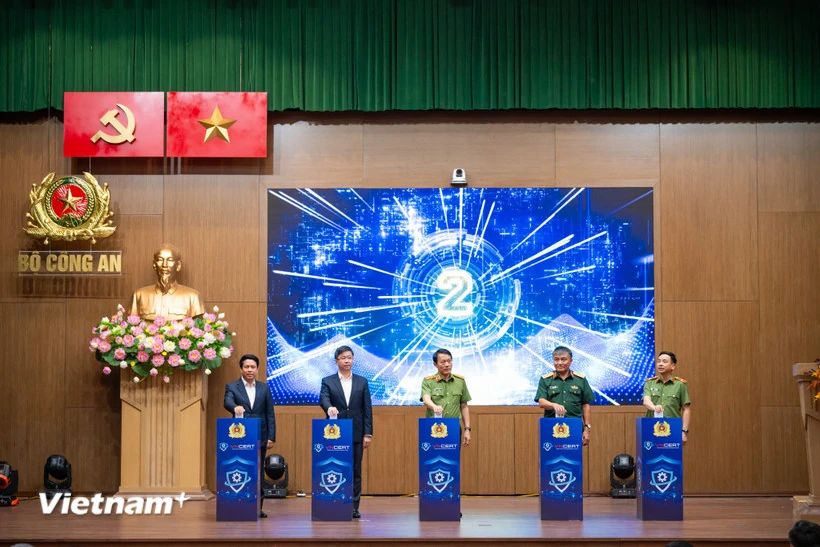 Chính thức ra mắt Hệ thống điều hành An ninh mạng Quốc gia