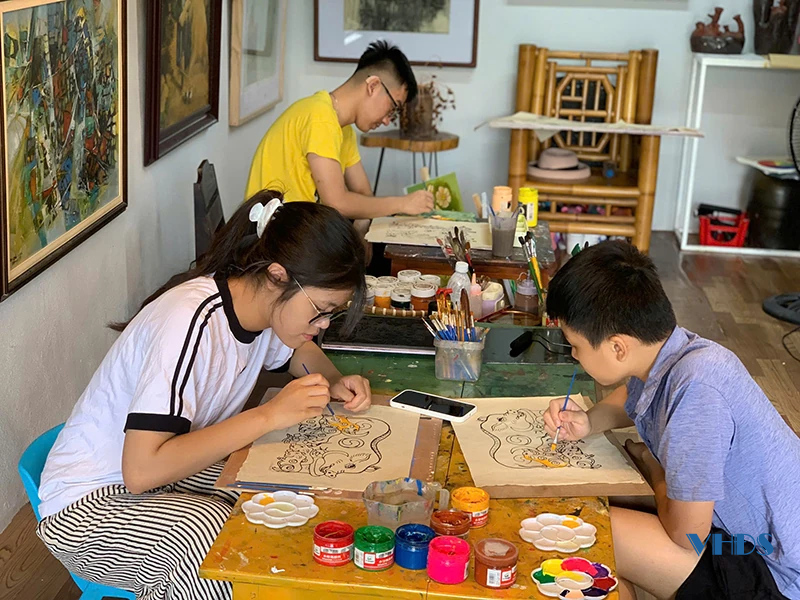 Liệu pháp tinh thần thông qua nghệ thuật