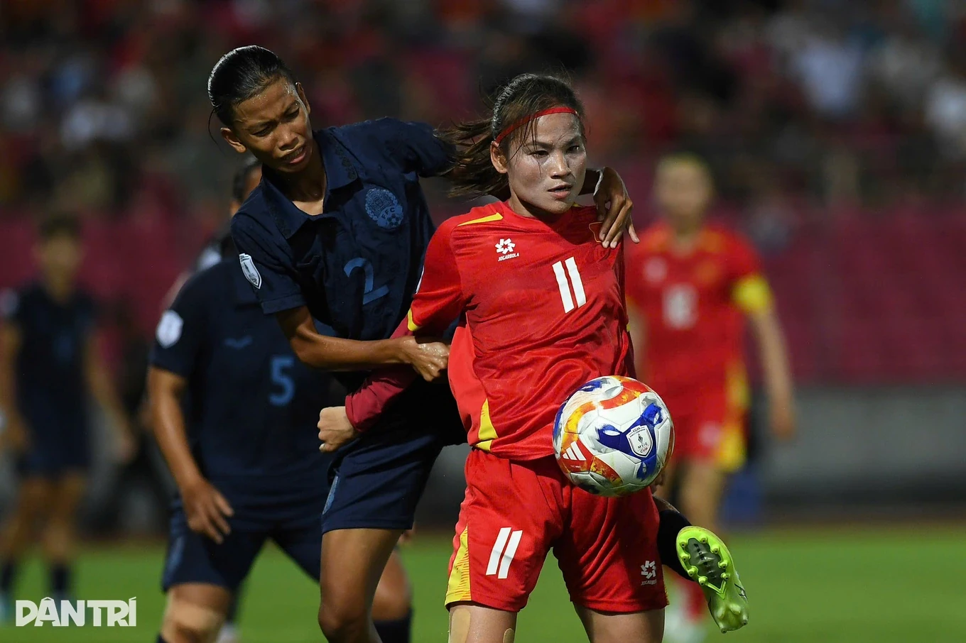 Báo Đông Nam Á bình luận về chiến thắng đậm đà của tuyển nữ Việt Nam