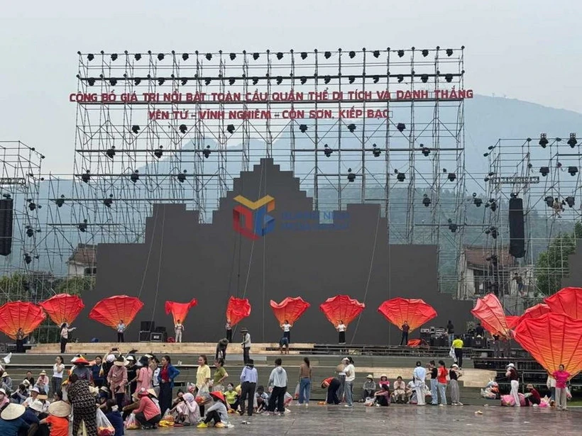 Công bố giá trị nổi bật của di sản thế giới Yên Tử-Vĩnh Nghiêm-Côn Sơn, Kiếp Bạc