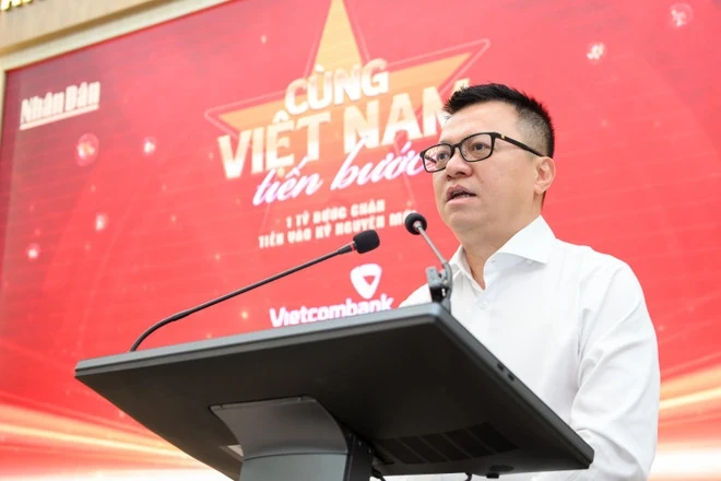 Cộng đồng góp 1 tỷ bước chân cùng đất nước tiến vào kỷ nguyên mới