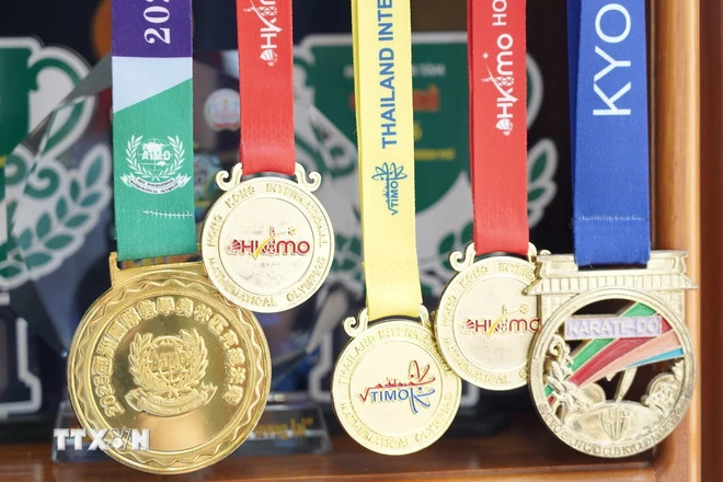 Chân dung học sinh lớp 6 giành Huy chương Vàng tại Đấu trường Toán học châu Á 2025