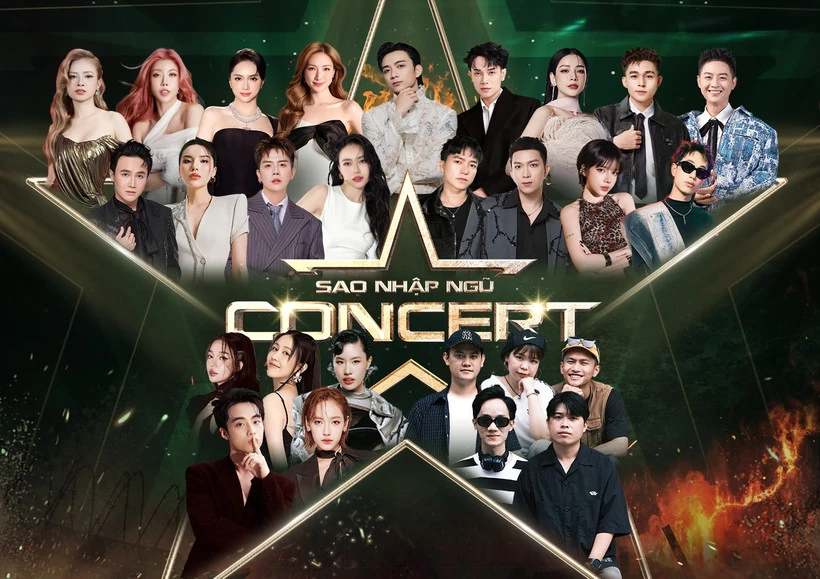 25 nghệ sỹ đình đám sẽ tham gia Concert Sao Nhập Ngũ