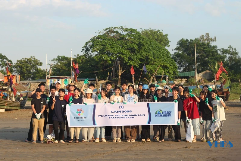 LAM Project 2025 – Cùng chung tay bảo vệ môi trường biển