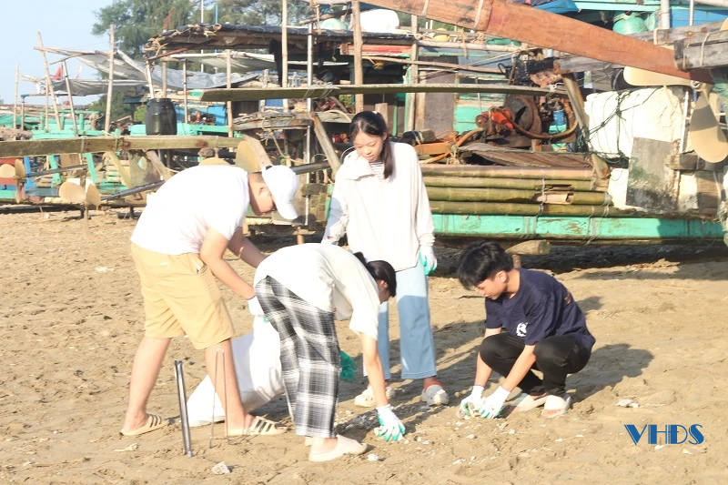 LAM Project 2025 – Cùng chung tay bảo vệ môi trường biển