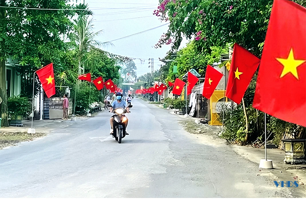 Lá cờ mùa thu