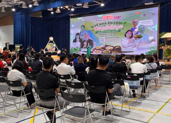 Ra mắt dự án cộng đồng ‘Về nhà ăn cơm - dưỡng lành từ gốc’