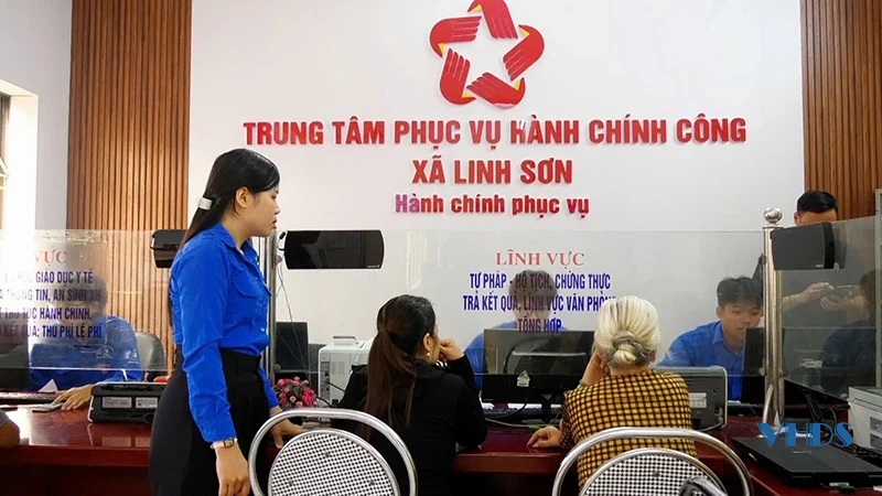Giải quyết Thủ tục hành chính ở cấp xã mới: Kết quả bước đầu và những khó khăn cần tháo gỡ