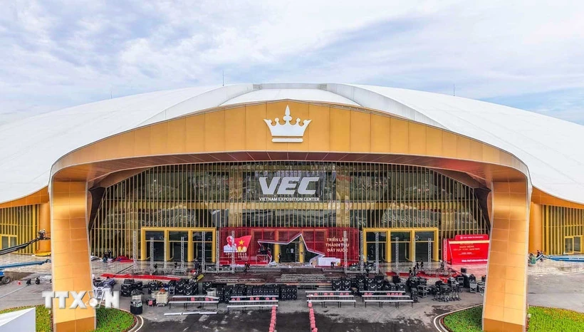 Triển lãm 80 năm thành tựu đất nước: Sơ đồ, cách thức trải nghiệm