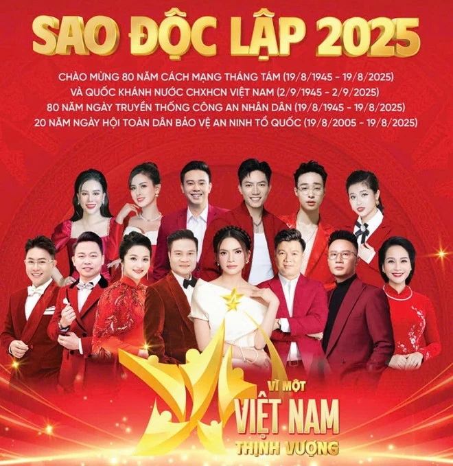 Tổng hợp các chương trình nghệ thuật đặc sắc dịp Quốc khánh 2/9