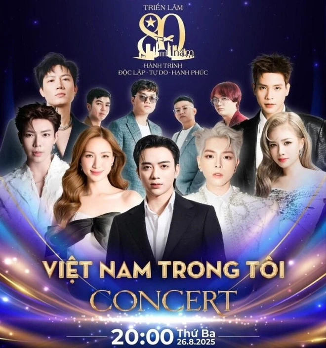 Tổng hợp các chương trình nghệ thuật đặc sắc dịp Quốc khánh 2/9