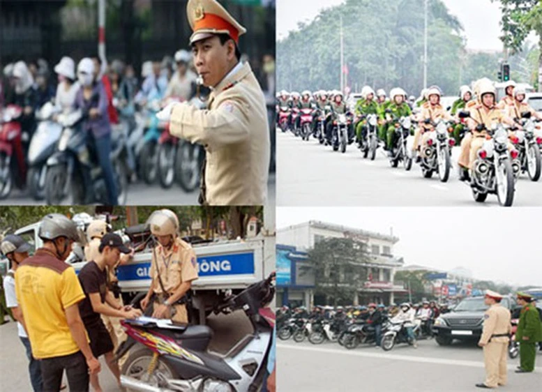 Tăng cường thực hiện các giải pháp bảo đảm trật tự, an toàn giao thông