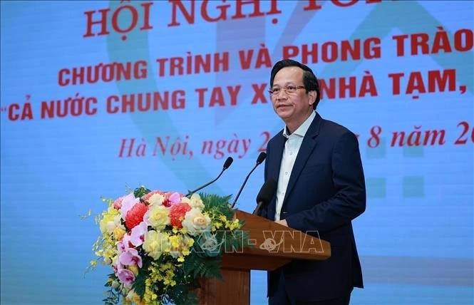 Việt Nam cơ bản hoàn thành xóa nhà tạm cả nước, về đích sớm hơn 5 năm 4 tháng