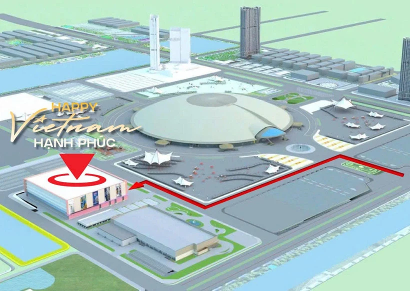 Triển lãm thành tựu đất nước: Khắc họa Việt Nam hạnh phúc bằng hình ảnh, video