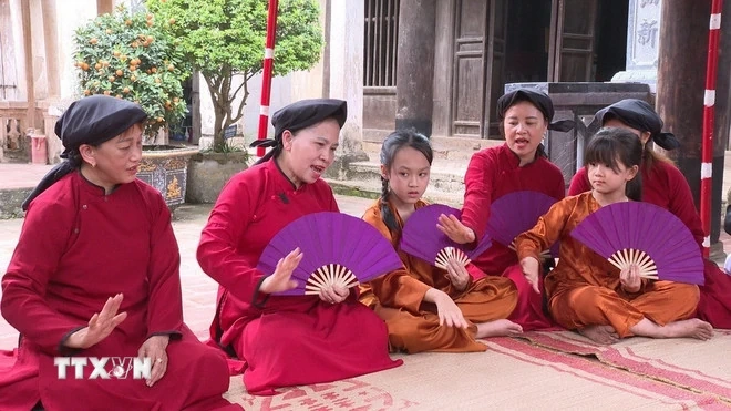 Hát Xoan - Di sản đất Tổ lan tỏa giá trị văn hóa dân gian dịp Quốc khánh