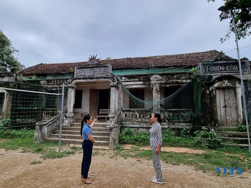 Đình làng Long Linh Ngoại “chứng nhân” cuộc cách mạng tháng Tám lịch sử