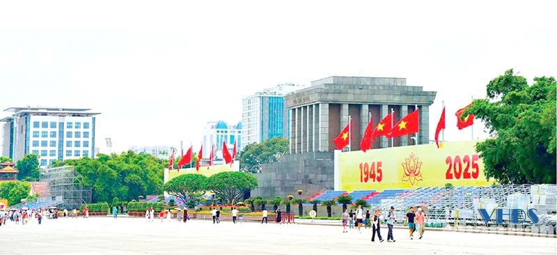 Kỷ nguyên vươn mình - viết tiếp bản hùng ca thời đại Hồ Chí Minh