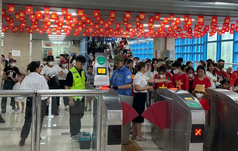 Phương án tổ chức các tuyến xe buýt, đường sắt đô thị phục vụ Lễ chính 2/9