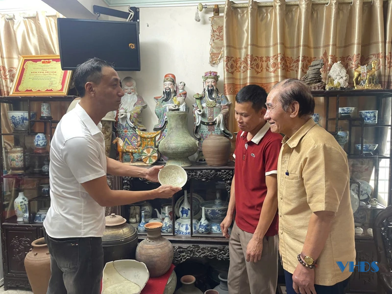 Bảo tồn, phát huy giá trị cổ vật: Việc cần làm (Bài 1) - Những người yêu cổ vật