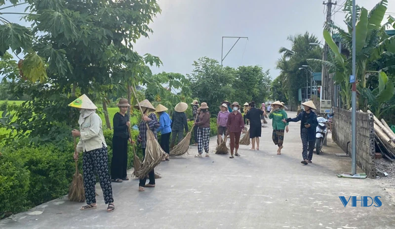 Đồng Tiến phát huy vai trò chi bộ thôn trong thực hiện các mục tiêu phát triển