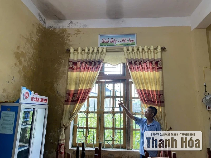 Khu lẻ trường tiểu học xuống cấp nghiêm trọng trước thềm năm học mới