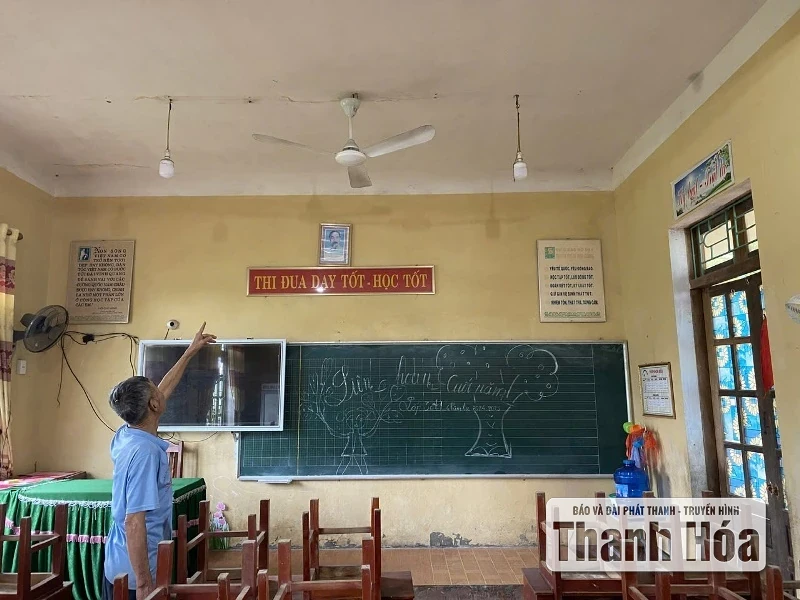 Khu lẻ trường tiểu học xuống cấp nghiêm trọng trước thềm năm học mới