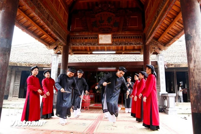 Toàn cảnh “Di sản văn hóa Việt Nam - Sức sống từ truyền thống đến hiện đại”