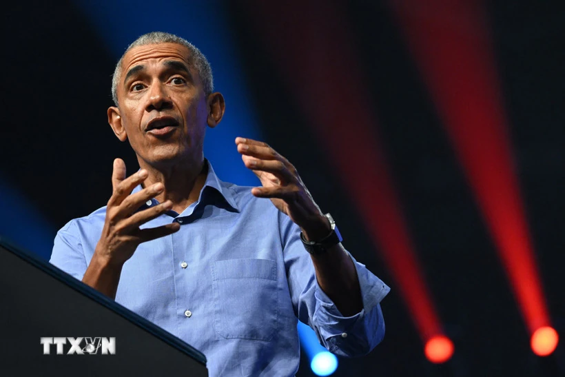 Cựu Tổng thống Mỹ Barack Obama giành giải thưởng Emmy lần thứ hai