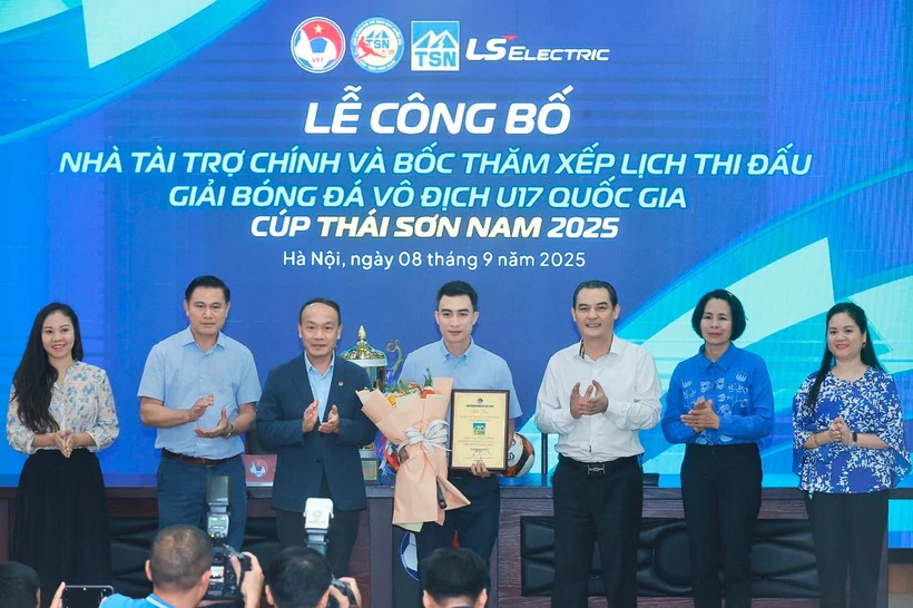 Thái Sơn Nam đồng hành cùng Vòng Chung kết Giải Vô địch U17 Quốc gia 2025