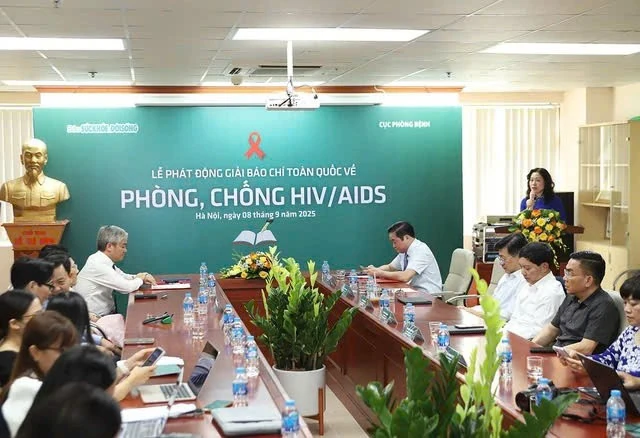 Phát động Giải Báo chí toàn quốc về phòng, chống HIV/AIDS năm 2025