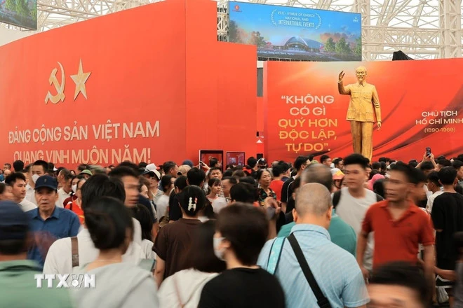 Hoàn thiện, phê duyệt chương trình Lễ bế mạc Triển lãm thành tựu Đất nước