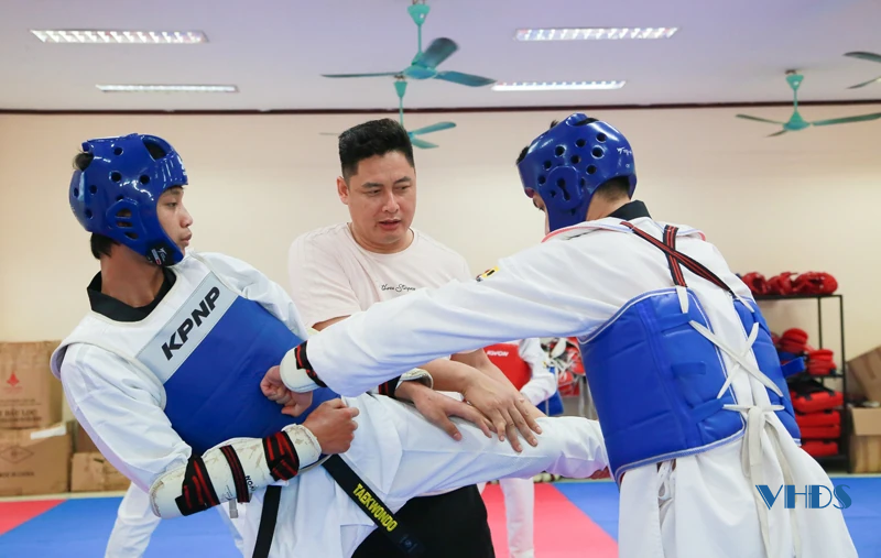 Taekwondo gây dựng lại vị thế, sẵn sàng bứt phá
