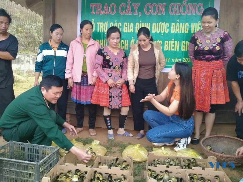 Đồn Biên phòng Tam Chung nỗ lực xây dựng “Bản sáng vùng biên”