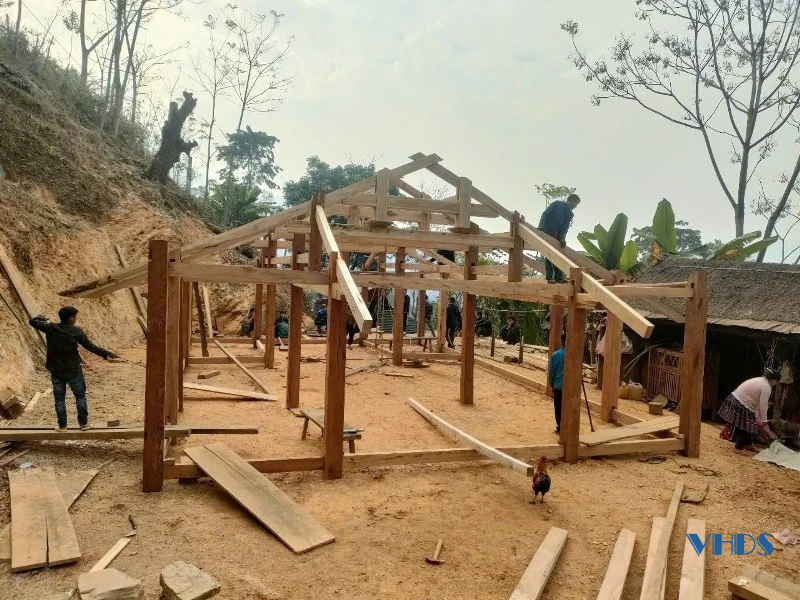 Đồn Biên phòng Tam Chung nỗ lực xây dựng “Bản sáng vùng biên”