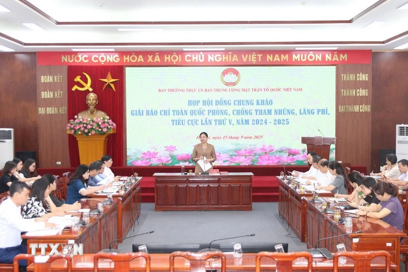 91 tác phẩm vào chung khảo Giải báo chí phòng, chống tham nhũng, lãng phí