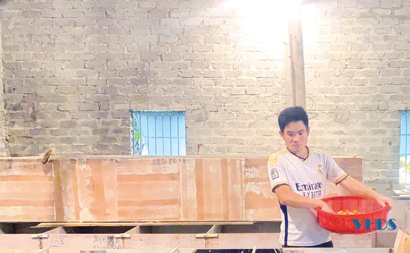 Khát vọng làm giàu trên vùng đất khó