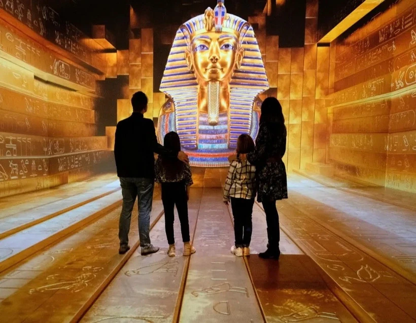 Đại Bảo tàng Ai Cập lần đầu tiên trưng bày trọn vẹn kho báu Vua Tutankhamun