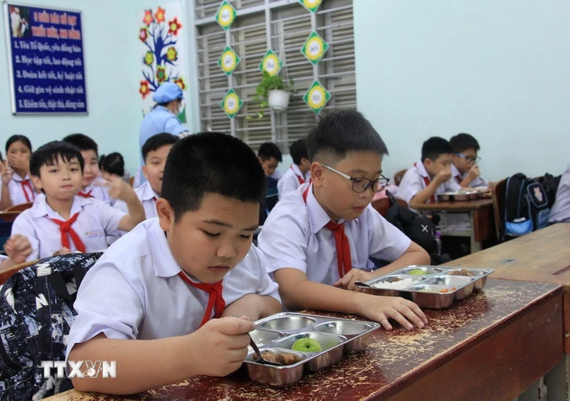 Mọi học sinh thụ hưởng được tiếp cận chính sách miễn học phí, hỗ trợ ăn trưa