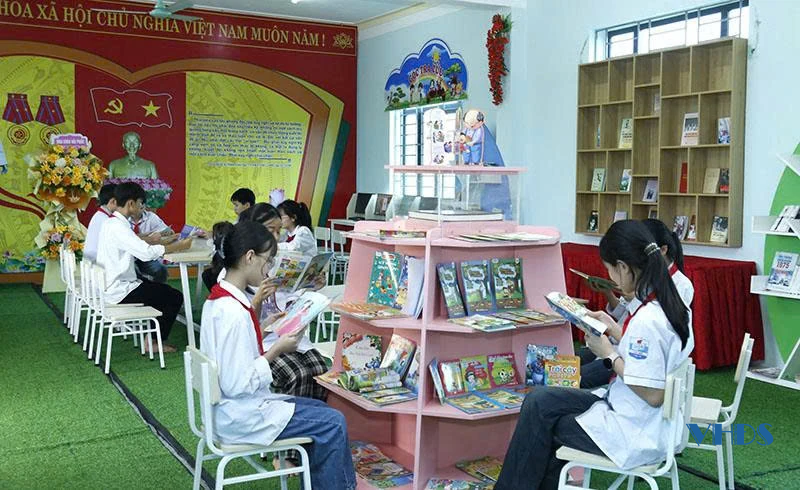 Thư viện trường học và văn hóa đọc