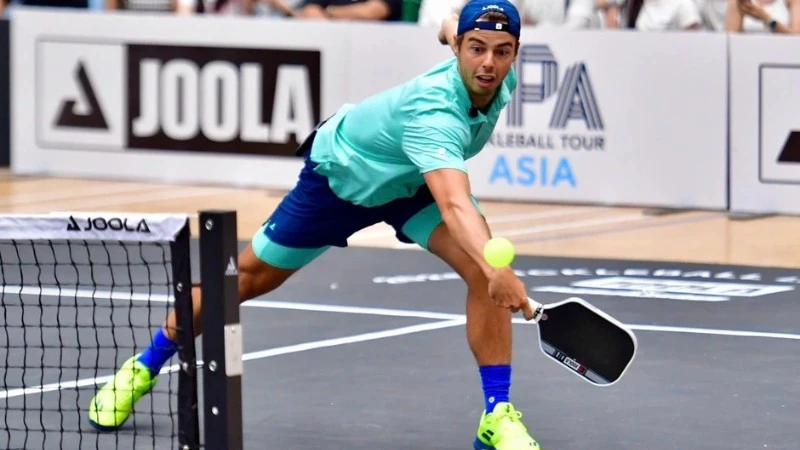 Việt Nam lần đầu đăng cai giải pickleball PPA Tour Asia 2025