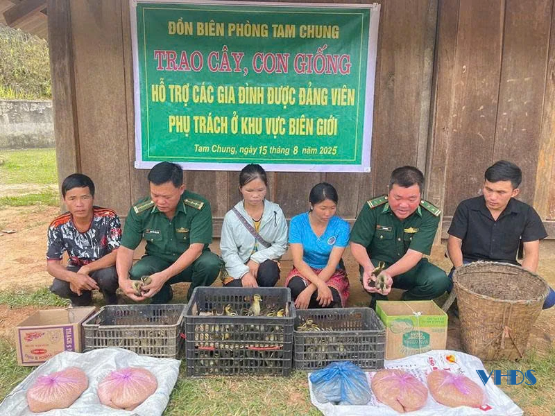 Những nông dân người Mông làm giàu