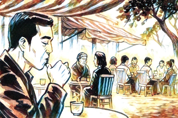 Chén trà và những câu chuyện của người lạ