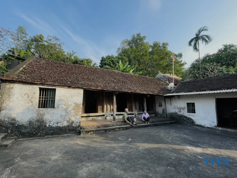 Vẻ đẹp kiến trúc nơi làng cổ Tiên Hòa