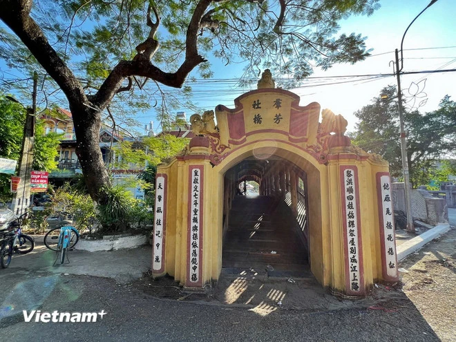 Chiêm ngưỡng Cầu chợ Lương - 1 trong 3 cây cầu ngói cổ xưa và đẹp nhất Việt Nam