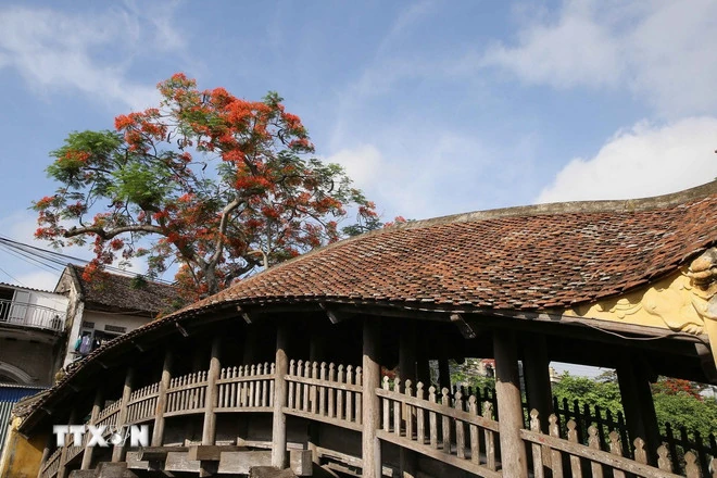 Chiêm ngưỡng Cầu chợ Lương - 1 trong 3 cây cầu ngói cổ xưa và đẹp nhất Việt Nam