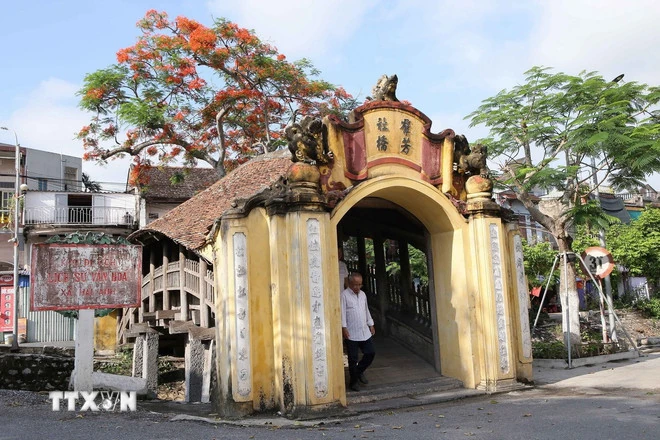 Chiêm ngưỡng Cầu chợ Lương - 1 trong 3 cây cầu ngói cổ xưa và đẹp nhất Việt Nam