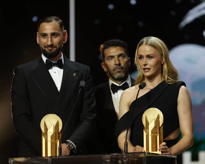 Chi tiết chủ nhân các danh hiệu ở lễ trao giải Quả bóng Vàng 2025