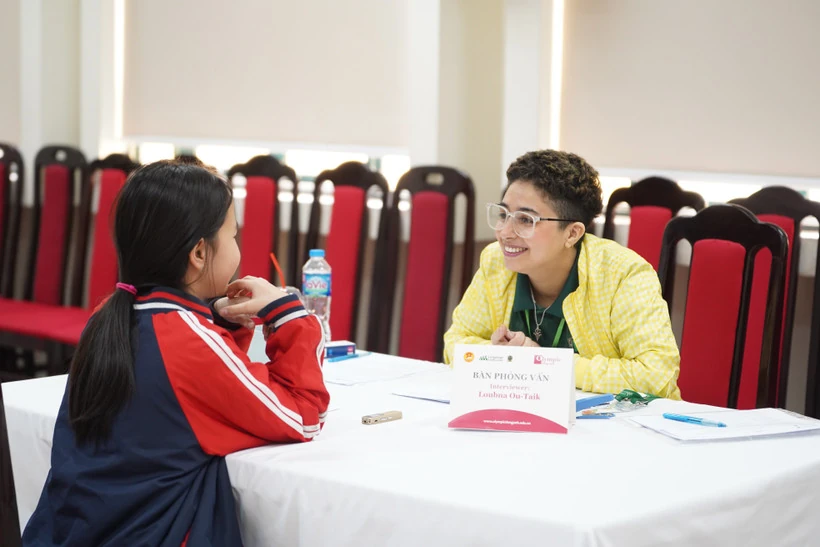 Mục tiêu đến năm 2045, tiếng Anh thành ngôn ngữ thứ hai trong trường học