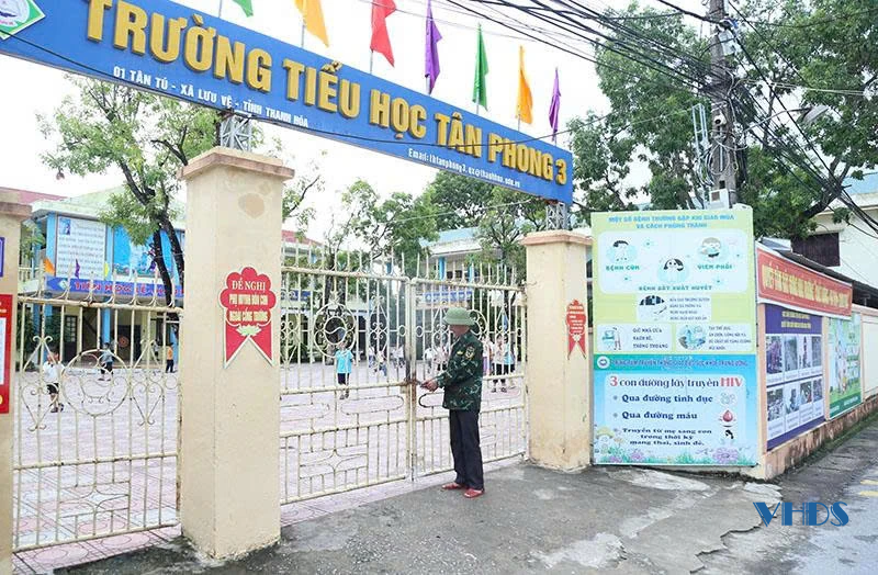 Bảo đảm an ninh, an toàn trường học