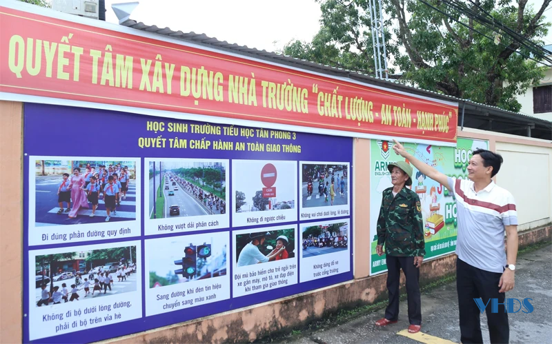 Bảo đảm an ninh, an toàn trường học